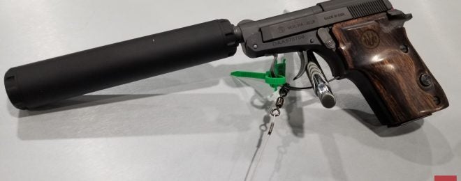 [SHOT 2020] The Beretta 21A Bobcat Covert