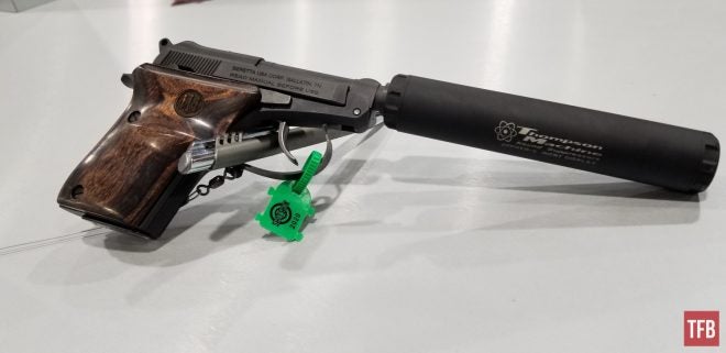 [SHOT 2020} The Beretta 21A Bobcat Covert