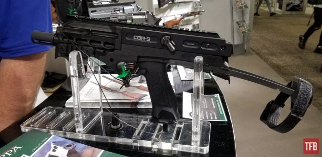[SHOT 2020} Chiappa Firearms CBR-9 Pistol