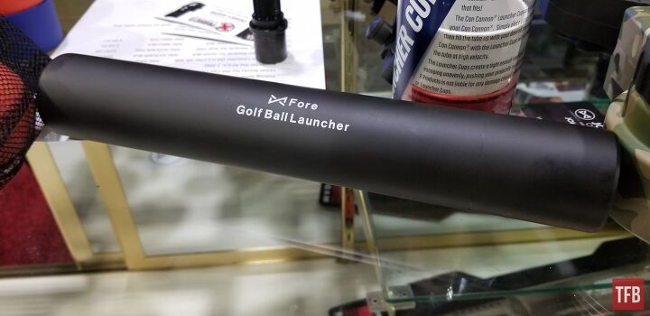 [SHOT 2020> X Products Fore Golf Ball Launcher