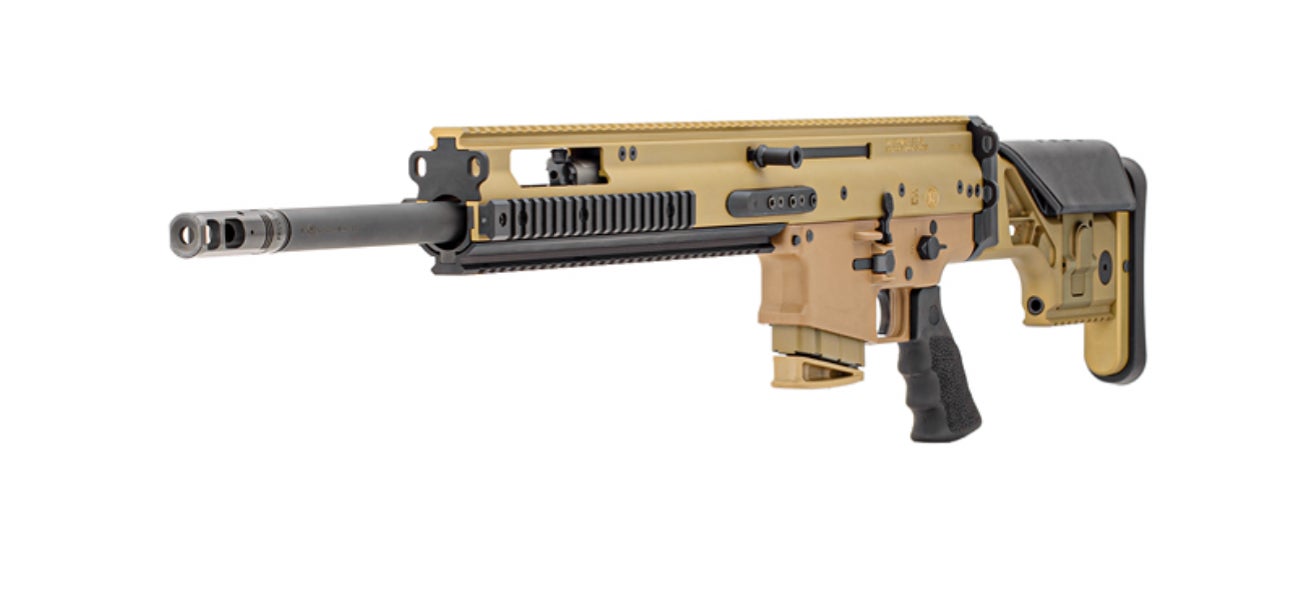 CREEDMOOR SCAR - FN Announces New Calibers And Colors