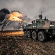 POTD: Polish Mechanized Brigade - Fire, Flames and Smoke