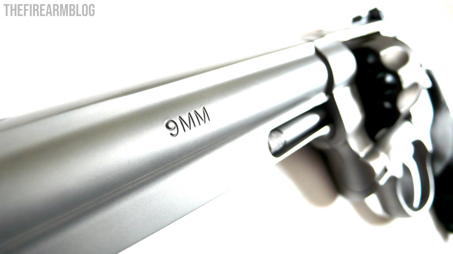 S&W 929 9mm revolver