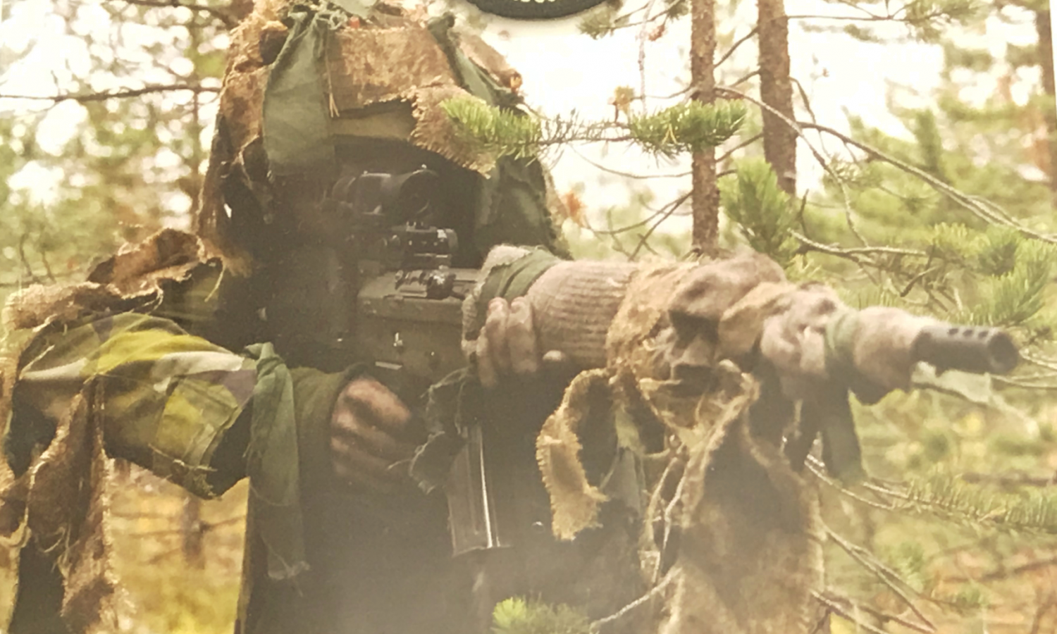 Swedish Arctic Ranger with Ak5B and SUSAT scope (1992-92)
