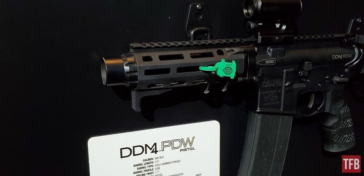 Defense DDM4 PDW