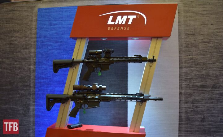 SHOT 2020 LMT’s Estonian Rifles.
