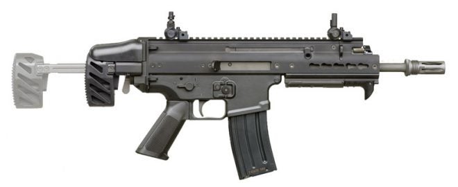 FN SCAR-SC for France