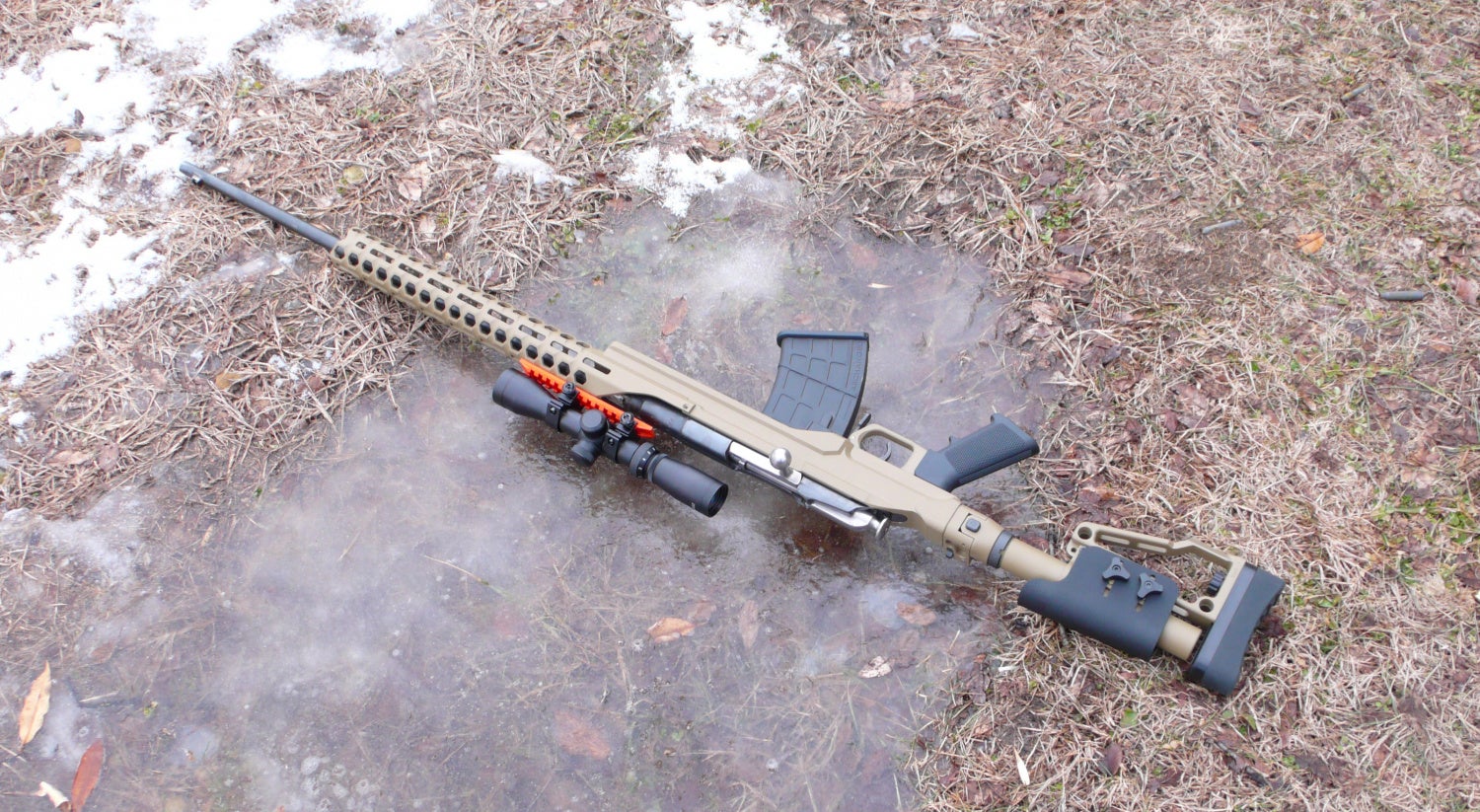 Mosin Nagant Chassis by Raven