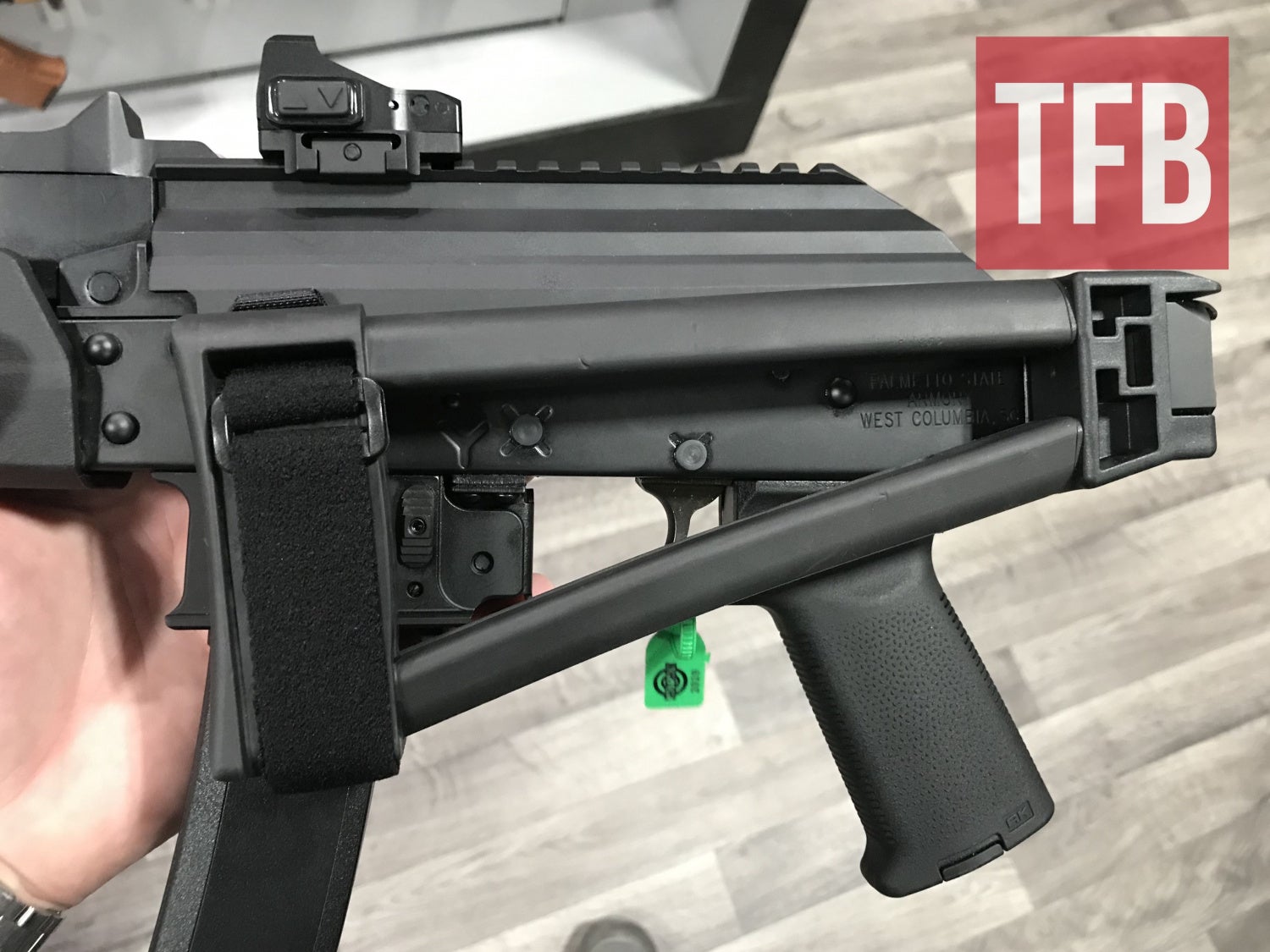 SB Tactical has announced they will be selling their AK triangle brace as a...
