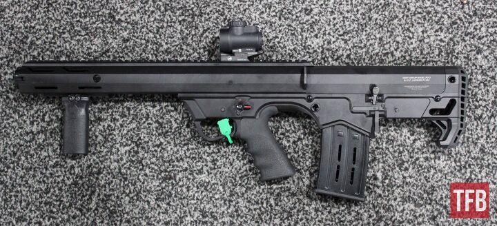 [SHOT 2020] Black Aces Tactical Bullpup Pump Action 12 Gauge Shotgun (2)