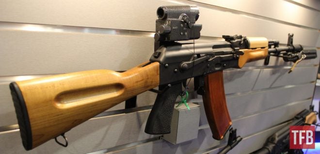 [SHOT 2020] Century Arms WASR-M, Micro VSKA, VSKA-DG and Prototype 5.45 AK (1)