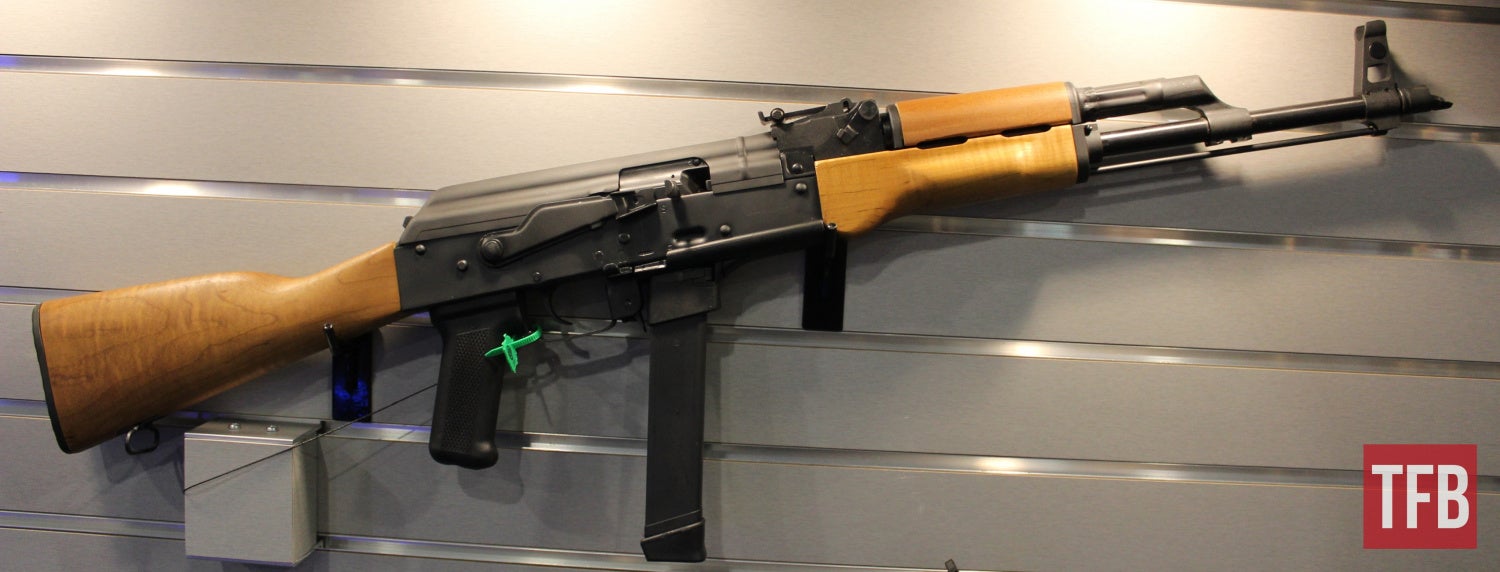 [SHOT 2020] Century Arms WASR-M, Micro VSKA, VSKA-DG and Prototype 5.45 AK (4)