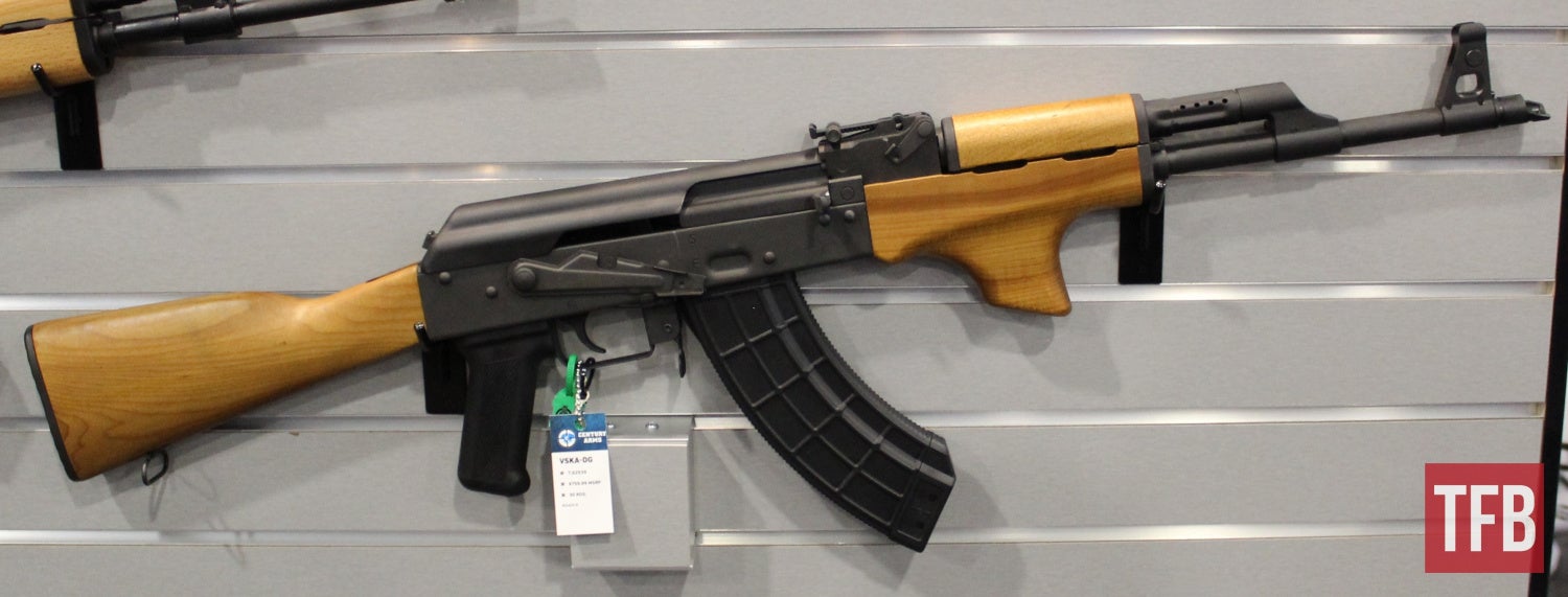 [SHOT 2020] Century Arms WASR-M, Micro VSKA, VSKA-DG and Prototype 5.45 AK (5)