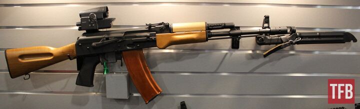 [SHOT 2020] Century Arms WASR-M, Micro VSKA, VSKA-DG and Prototype 5.45 AK (7)