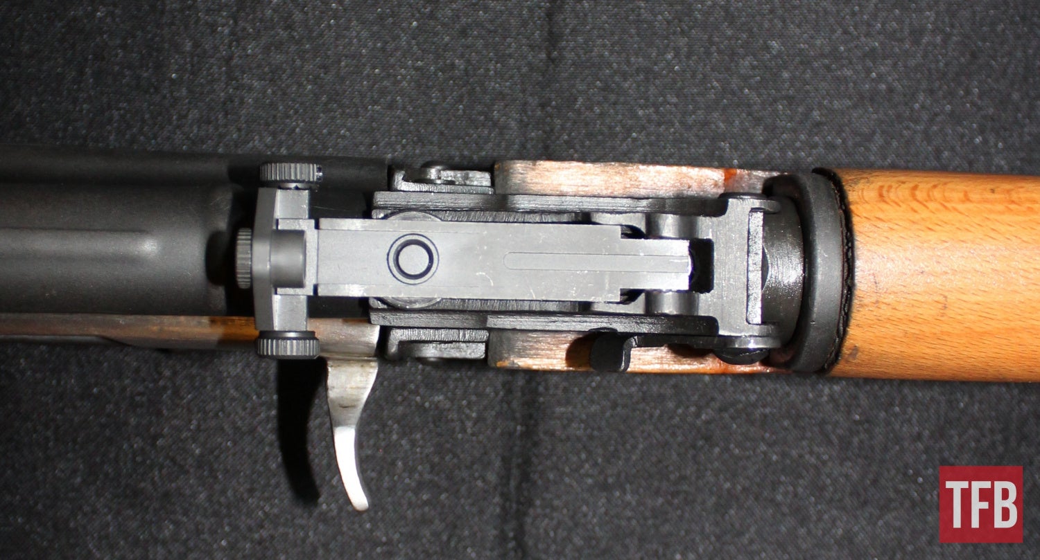 [SHOT 2020] KNS Precision Galil ACE Aluminum LowerGrip and Adjustable AK Aperture Sight (10)