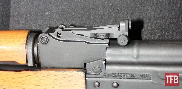[SHOT 2020] KNS Precision Galil ACE Aluminum LowerGrip and Adjustable AK Aperture Sight (9)