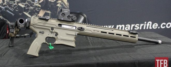 [SHOT 2020] MARS M19 Mustang Rifle (1)