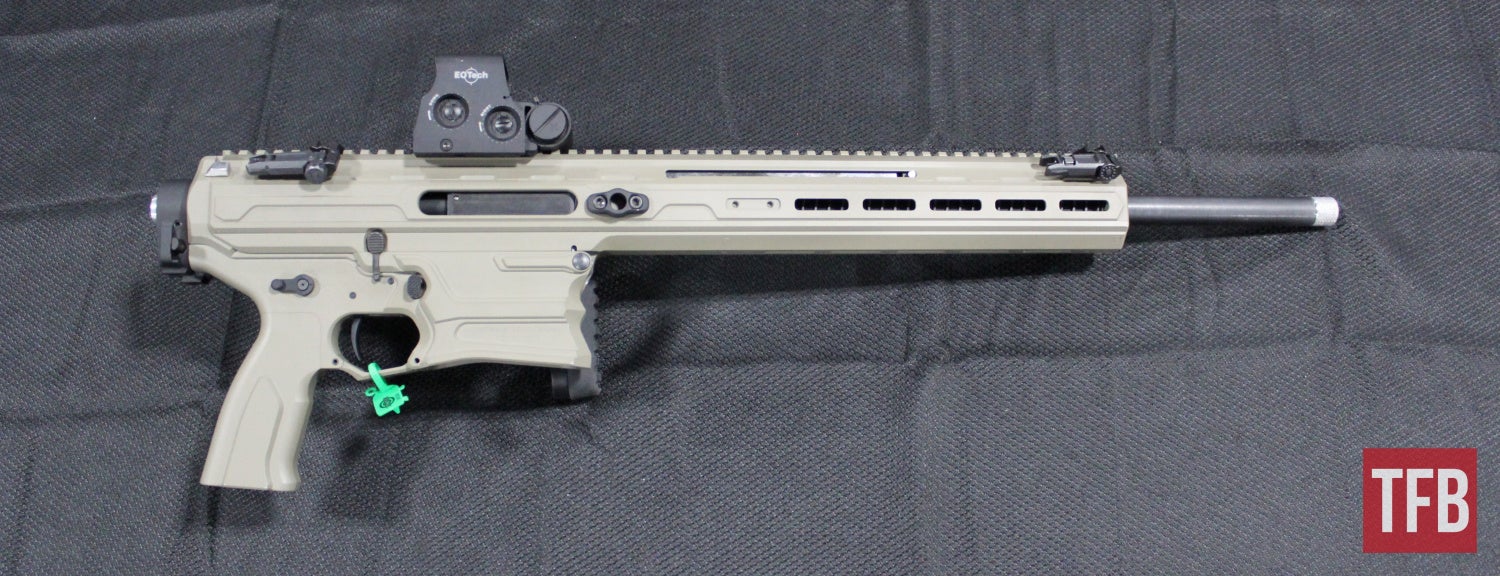 [SHOT 2020] MARS M19 Mustang Rifle (6)