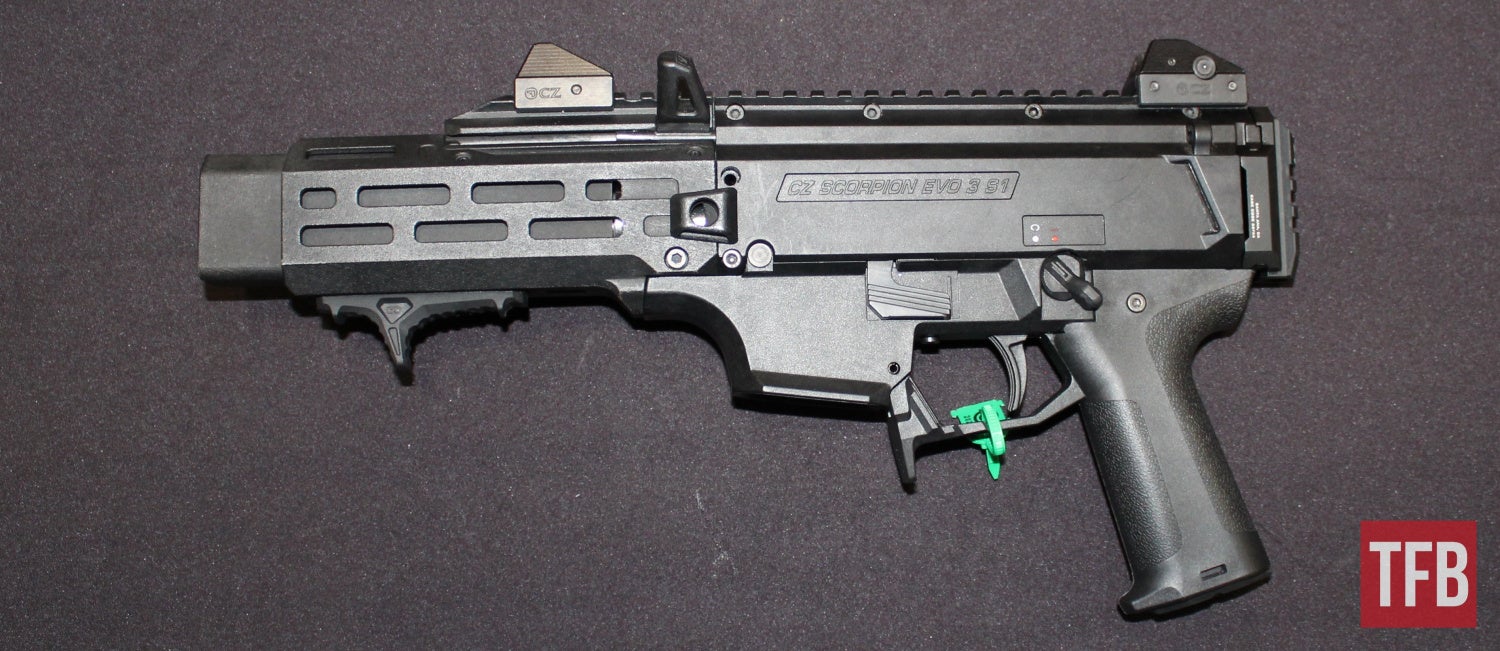 [SHOT 2020] Strike Industries Sentinel Rifle, G19 Frame, P320 Grip Module, Scouter (20)
