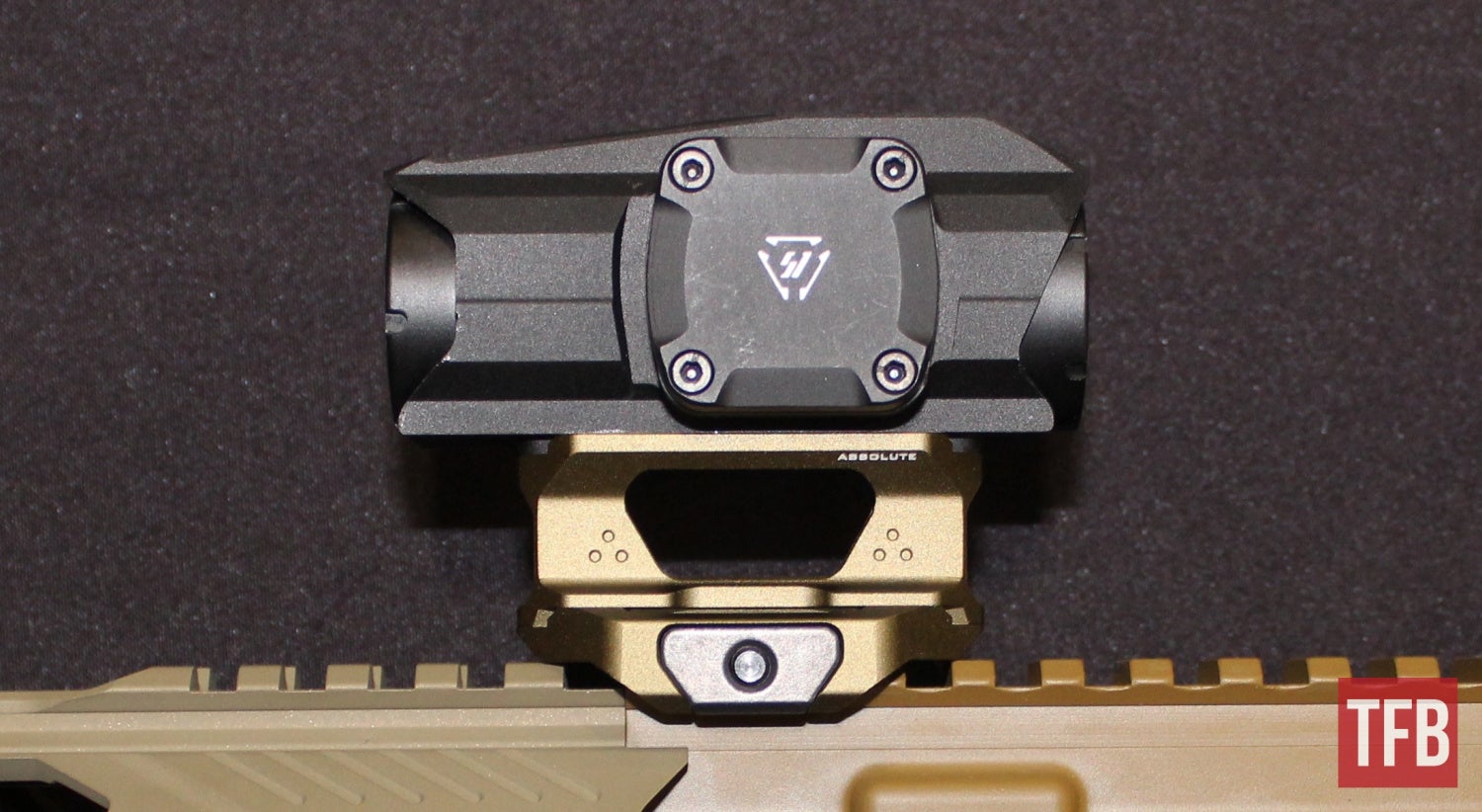 [SHOT 2020] Strike Industries Sentinel Rifle, G19 Frame, P320 Grip Module, Scouter (25)