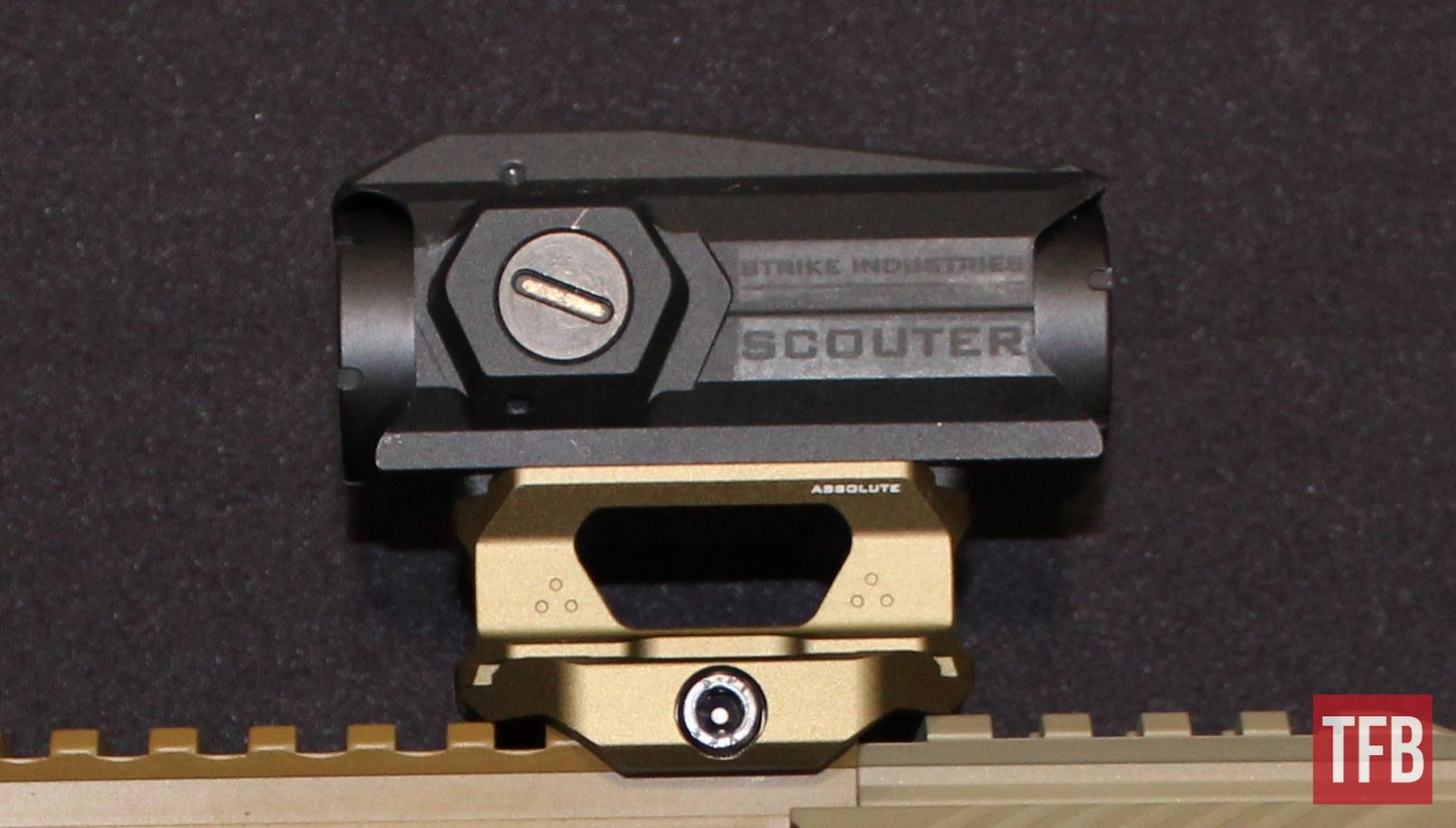 [SHOT 2020] Strike Industries Sentinel Rifle, G19 Frame, P320 Grip Module, Scouter (26)
