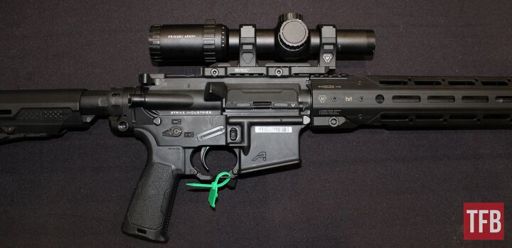 [SHOT 2020] Strike Industries Sentinel Rifle, G19 Frame, P320 Grip Module, Scouter (6)
