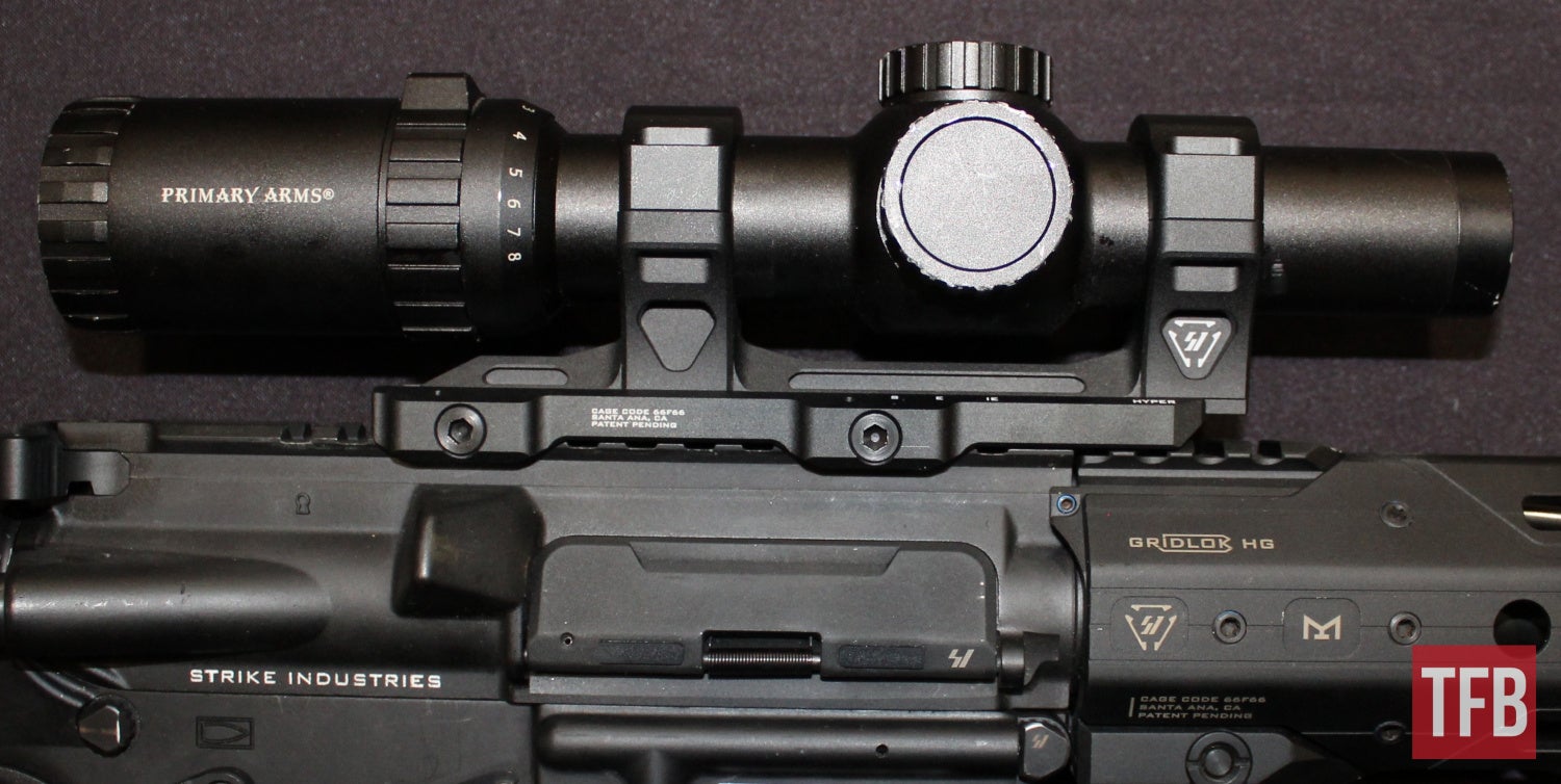 [SHOT 2020] Strike Industries Sentinel Rifle, G19 Frame, P320 Grip Module, Scouter (7)