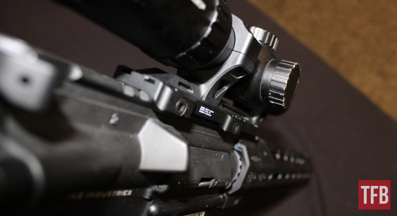 [SHOT 2020] Strike Industries Sentinel Rifle, G19 Frame, P320 Grip Module, Scouter (8)