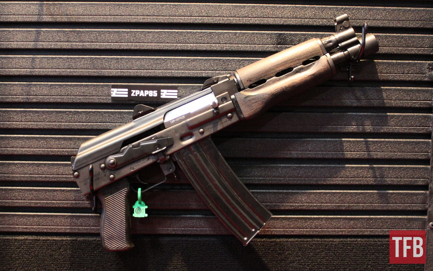 [SHOT 2020] Zastava Arms M91 Rifle (7.62x54R) and ZPAP85 Pistol (5 (2)