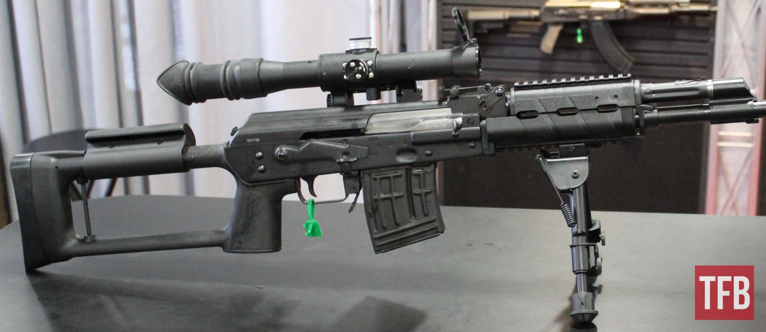 [SHOT 2020] Zastava Arms M91 Rifle (7.62x54R) and ZPAP85 Pistol (5 (6)