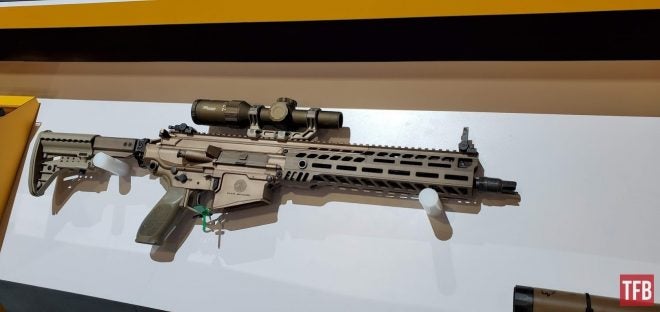 [SHOT 2020] SIG Unveils New Massive Civilian and Military LineupThe