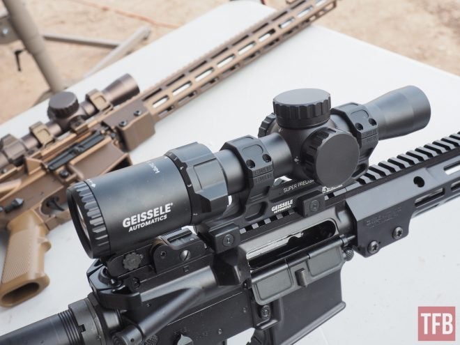 [SHOT 2020] Geissele Super Precision Optic and mount