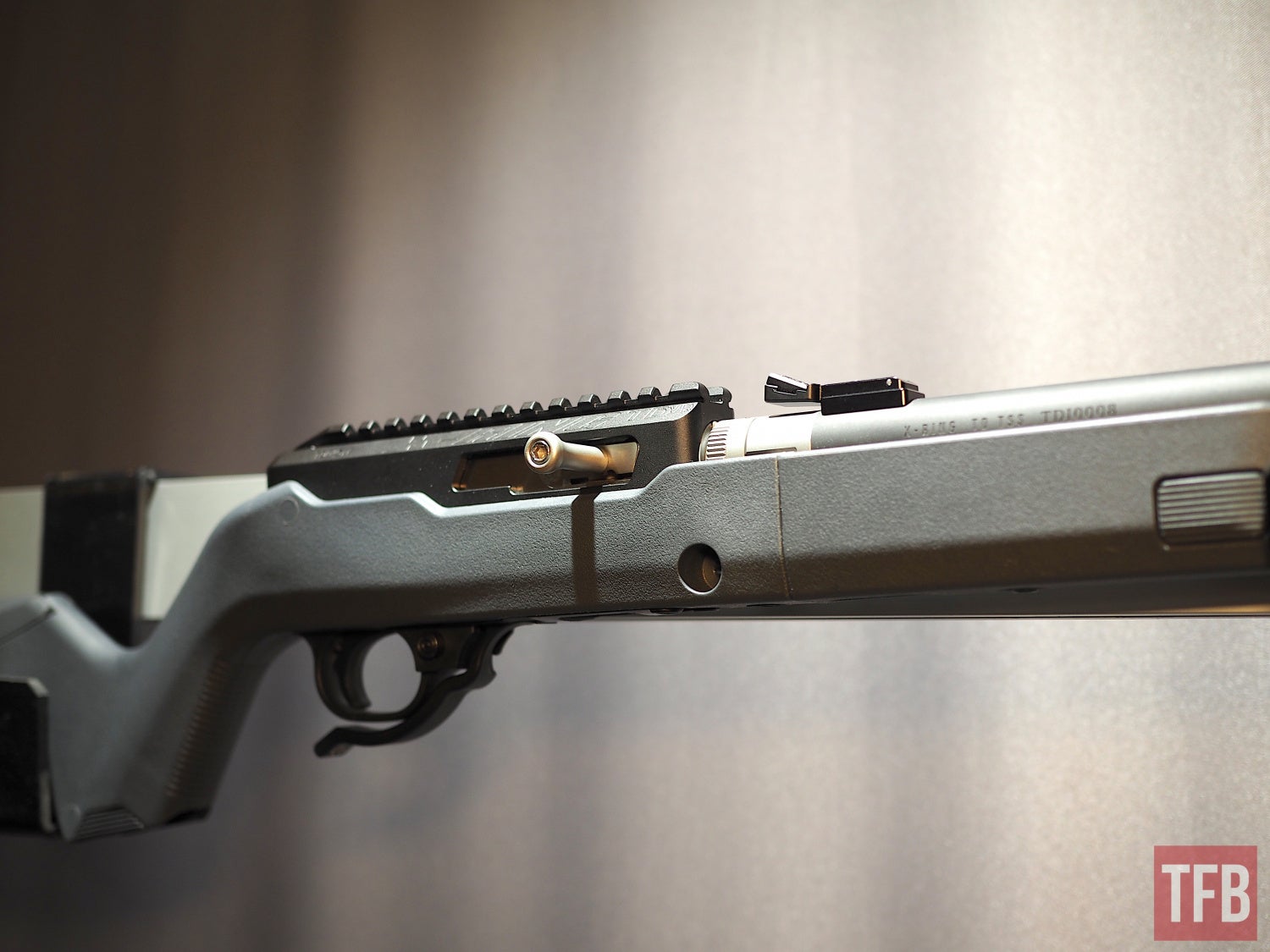 [SHOT 2020] TacSol's TSS integrally suppressed rifle