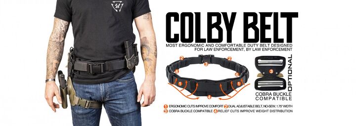 Strike Industries Colby Duty Belt