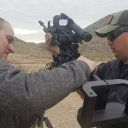 The TFB "Do It In the Dark" Desert Machine Gun Shoot at Shot Show 2020