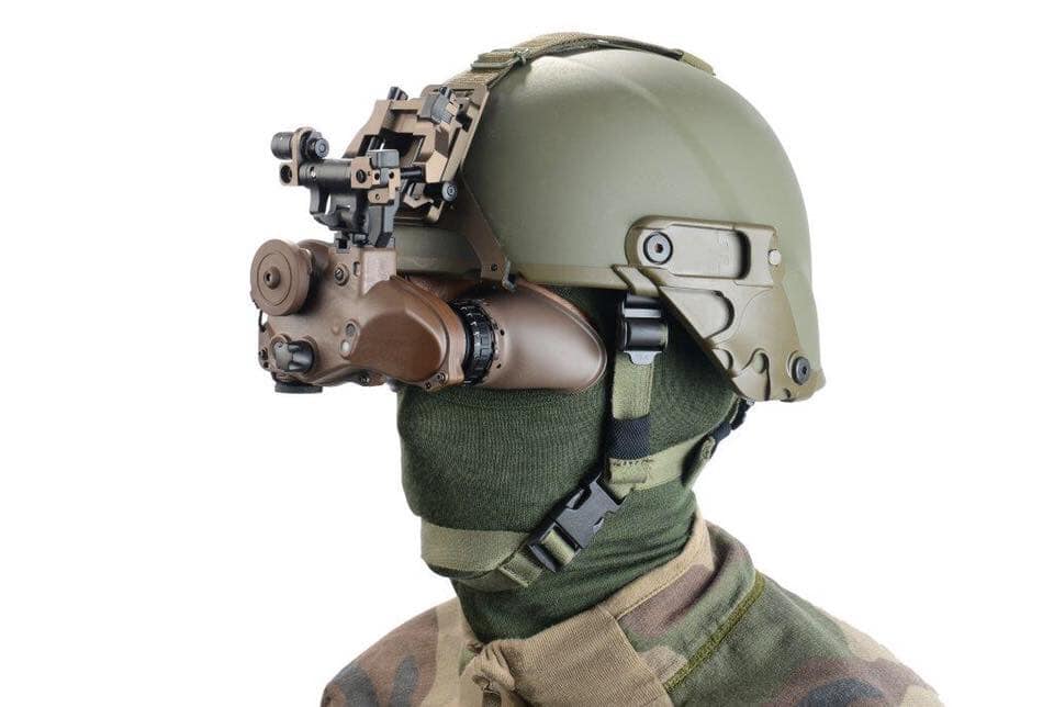 French Army Issues New THALES O-NYX Night Vision Goggles.