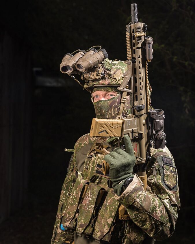POTD: Concamo - Heckler & Koch HK416A7 and HK433 (Version 5) with ELCAN ...