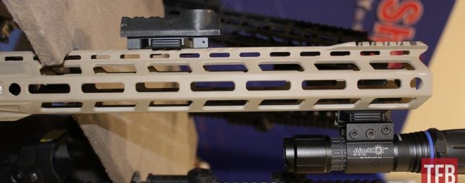 AimShot M-LOK and KeyMod Quick Release Picatinny Rail Sections (1)