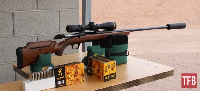 Browning X-Bolt Hunter Long Range Bolt-Action Rifle (1)