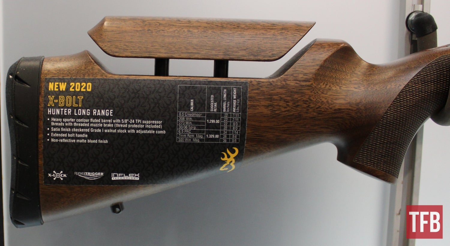 Browning X-Bolt Hunter Long Range Bolt-Action Rifle (4)