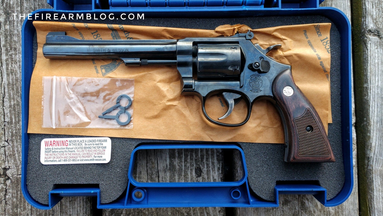 Used Smith & Wesson Revolvers Modern Style OEM Manual 
