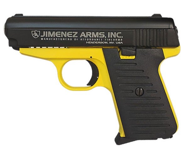 Maybe now Jimenez slides should say "EX-manufacturers of affordable firearms"?