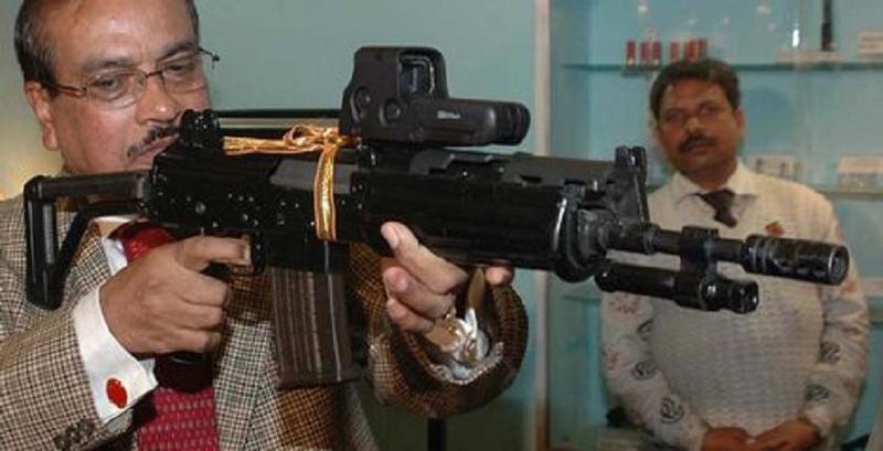 Kalantak Micro Assault Rifle