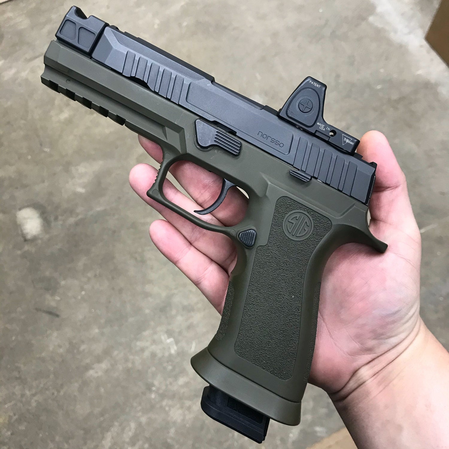 New Era Of Compensated Pistols The PMM P320 Compensator The Firearm Blog