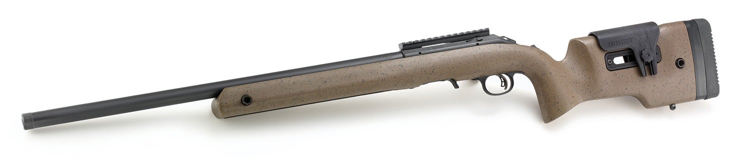Ruger American Rimfire Long-Range Target Rifle (22)