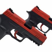 The SIRT 20 and 20C from Next Level Training, analogous to Sig's standard and carry P320s.