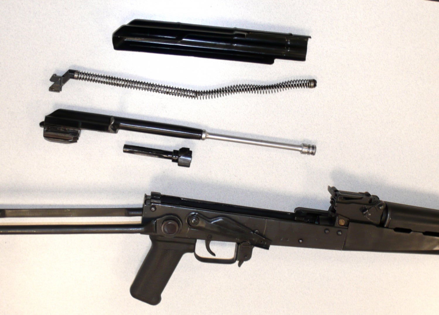 TFB Field Strip AK rifles