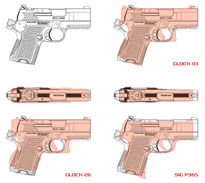Wilson Combat EDC X9S 9mm Subcompact Pistol (1)