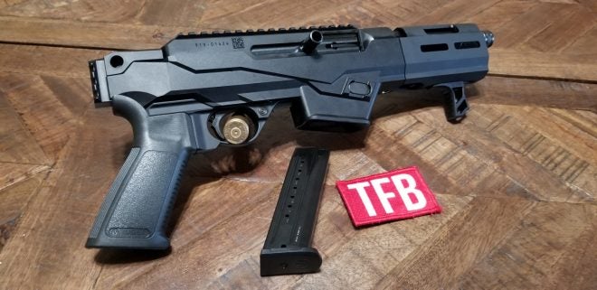 TFB Review: The Ruger PC Charger - Compact Takedown Pistol
