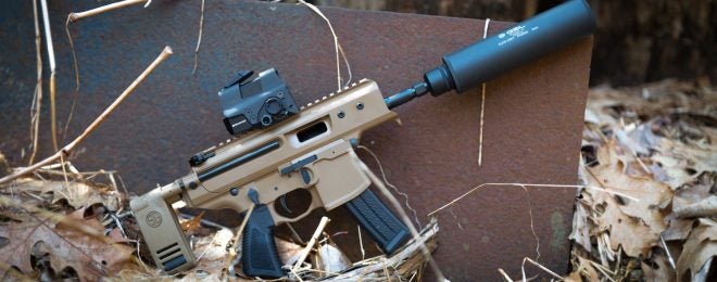 SILENCER SATURDAY #116: Ugly Duckling - The SIG Copperhead Suppressed